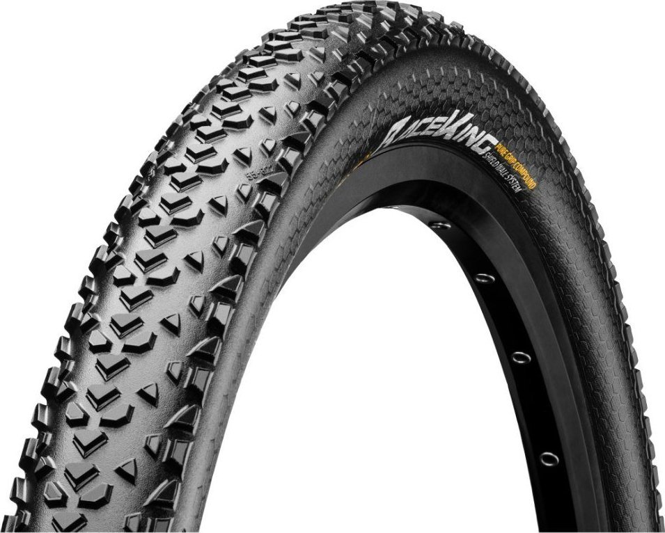 Continental Opona MTB Continental Race King 27.5x2.0 ShieldWall PureGrip czarna zwijana