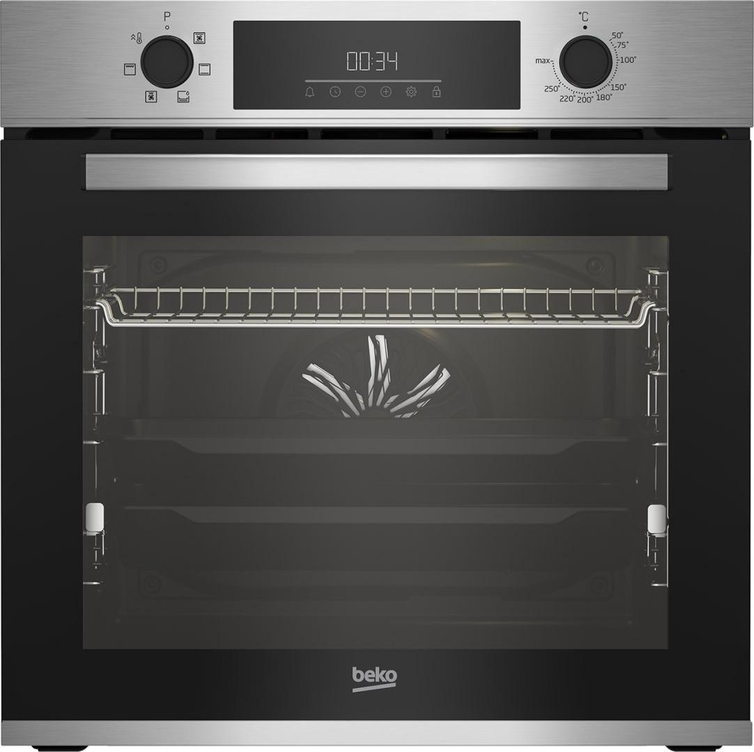 Beko BBIE123001XD oven 72 L 2400 W A Stainless steel Cepeškrāsns