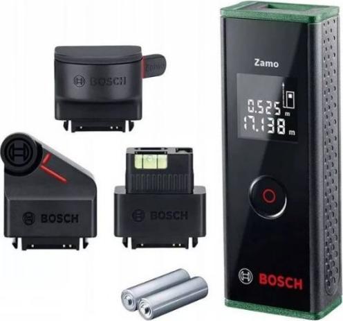 Dalmierz laserowy Bosch Zamo III Set Standard 0.603.672.703 (3165140926201)