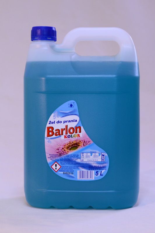 Barlon Barlon - Zel do prania delikatnych tkanin, kolor - 5 l 703343 (5906743703343) Sadzīves ķīmija