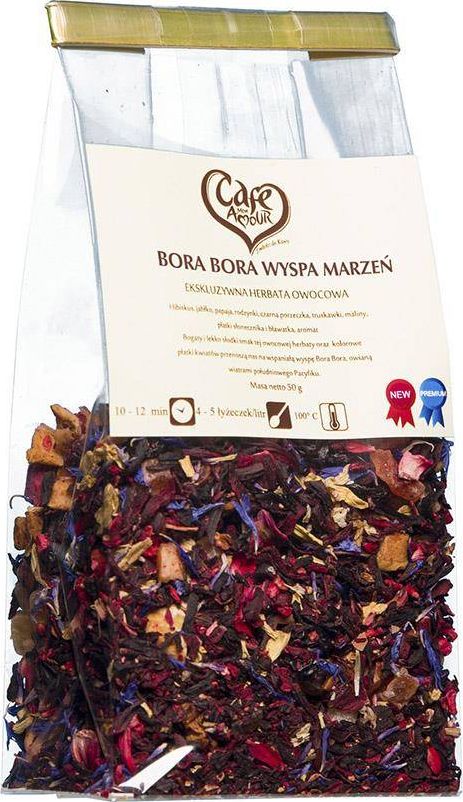 Cafe Creator Herbata lisciasta Bora-Bora Wyspa Marzen 50 g 5902768241600 (5902768241600) piederumi kafijas automātiem