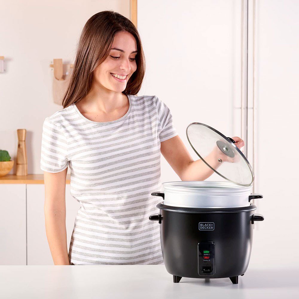 Black+Decker BXRC1800E rice cooker Multivārāmais katls