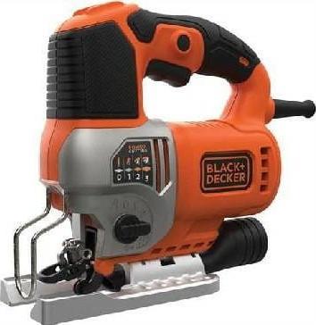 Wyrzynarka Black&Decker BD WYRZYNARKA 650W BES610 BES610-QS Elektriskais zāģis