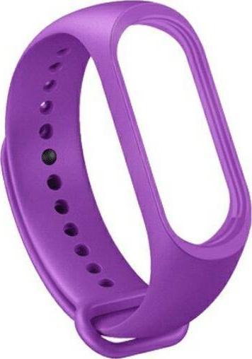 Beline pasek Mi Band 7|6|5 purpurowy|purple