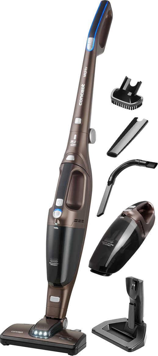 Cordless upright vacuum cleaner VP4165 25.2V Putekļu sūcējs