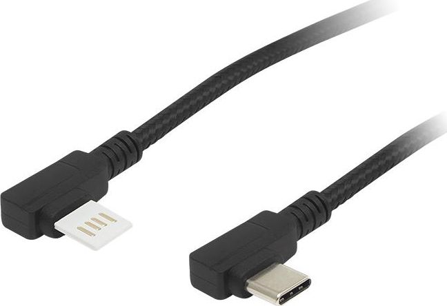 Kabel USB Blow USB-A - 1 m Czarny (66-139#) 66-139# (5900804109389) USB kabelis