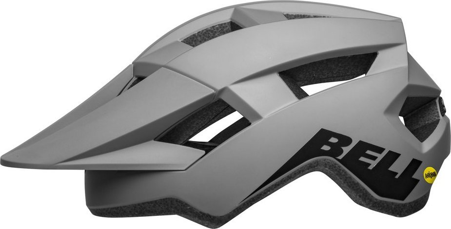 Bell Kask mtb BELL SPARK INTEGRATED MIPS matte gloss gray black roz. Uniwersalny (54-61 cm) (NEW) BEL-7128915 (768686383502)