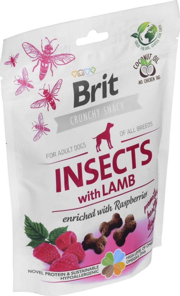 Brit Przysmak Brit Care Dog Insect&Lamb 200g 103-100624 (8595602551477)