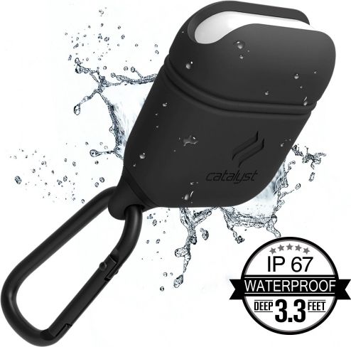 Catalyst AirPods Waterproof Case Slate Gray aksesuārs mobilajiem telefoniem