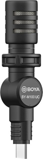 Boya plug and play microphone -for type-c devices Mikrofons