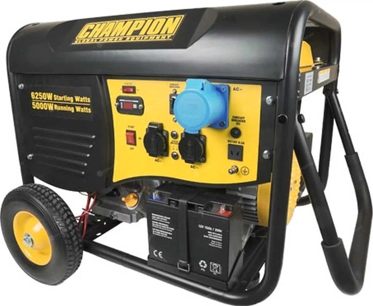 Agregat Champion Champion EU 5500 Watt Petrol Generator With Electric And Remote Start 12960477 (5060423982630)