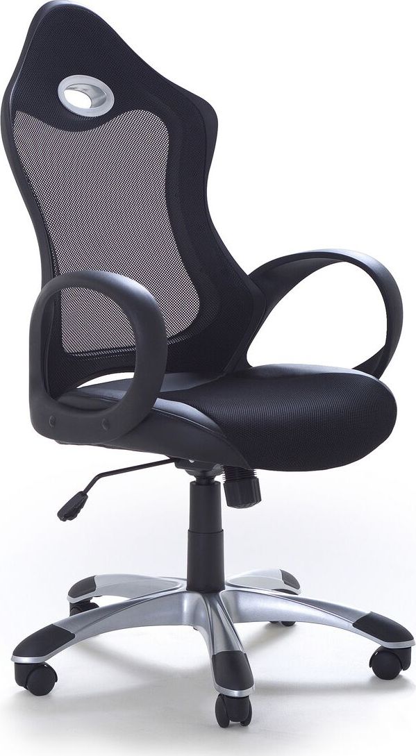 Krzeslo biurowe Beliani iChair Czarne 5383 (4260580934409) datorkrēsls, spēļukrēsls