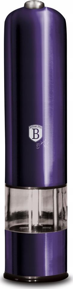 Mlynek do przypraw Berlinger Haus Elektr mlynek berlinger haus purple BH-9290 BH-9290 (5999108428654) Kafijas dzirnaviņas