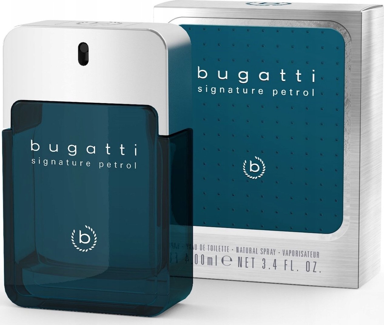 Bugatti Signature Petrol EDT 100 ml 572159 Vīriešu Smaržas