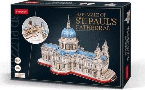 Puzzle 3D Katedra Św. Pawła w Londynie puzle, puzzle