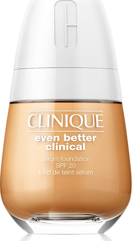 Clinique CLINIQUE EVEN BETTER CLINICAL SERUM FOUNDATION SPF 20 WN 114 GOLDEN 30ML 8510411 (192333077924) tonālais krēms