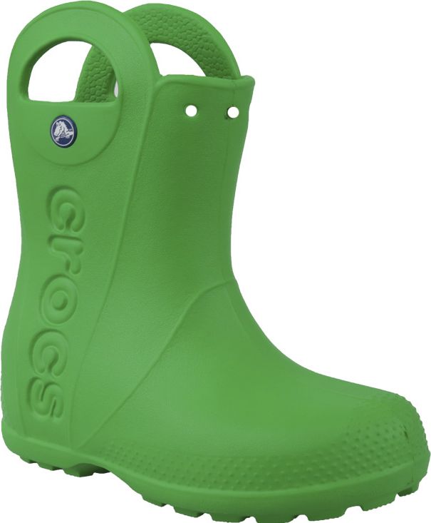 Crocs buty dzieciece Handle Rain Boot zielone r. 34-35 (12803) 12803-3E8 (887350426090)