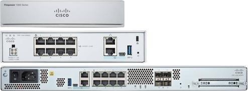 CISCO Firepower 1120 ASA Appliance Rūteris