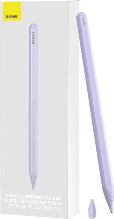 Baseus Smooth Writing 2 Stylus Pen (purple) aksesuārs mobilajiem telefoniem