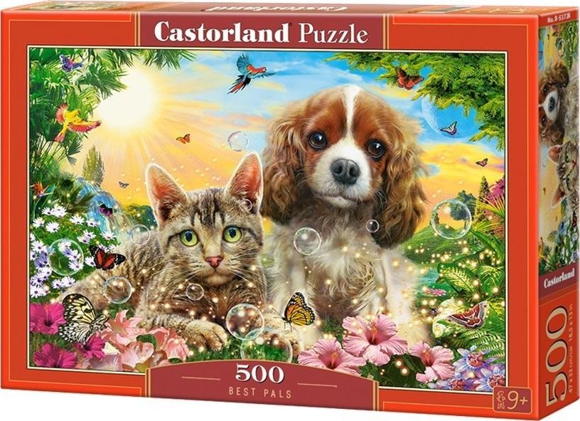 Castorland Puzzle 500 Najlepsi kumple CASTOR 505836 puzle, puzzle