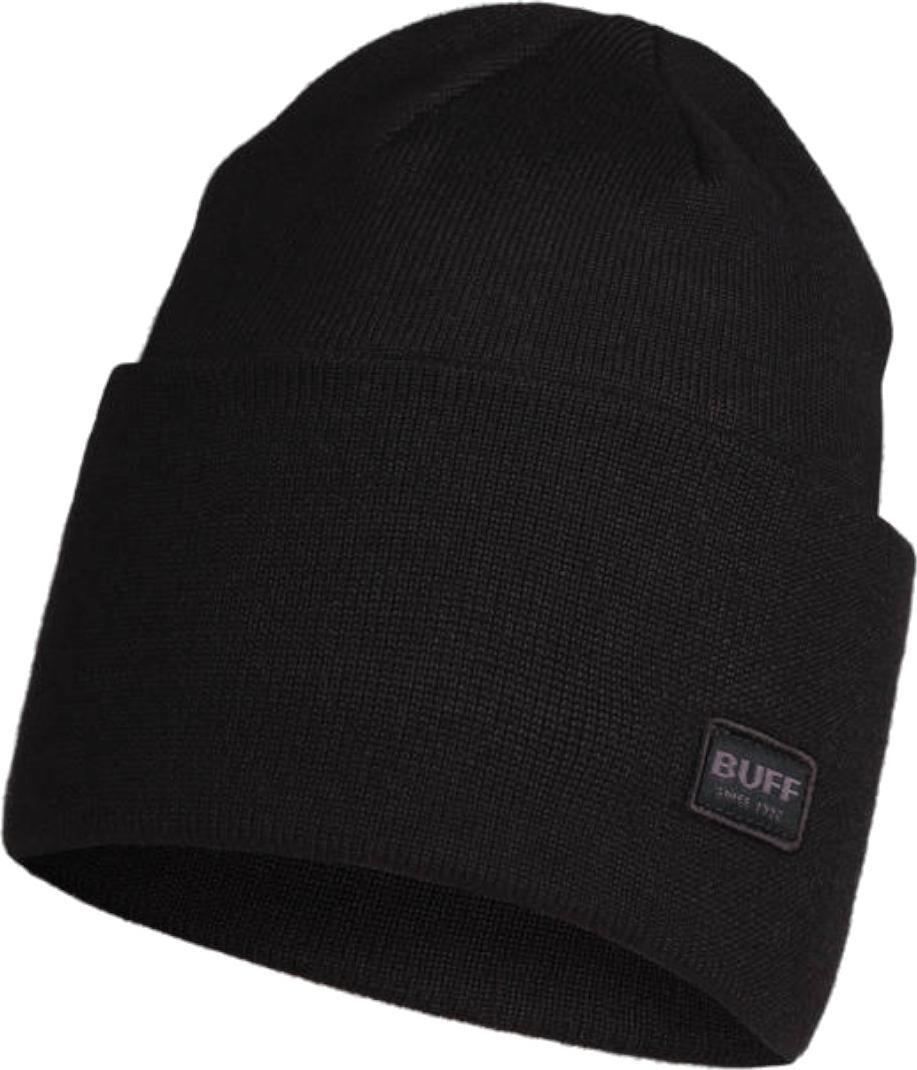 Buff Czapka zimowa Niels Knitted Hat Beanie czarna r. uni (1264579991000) 1264579991000 (8428927452191)