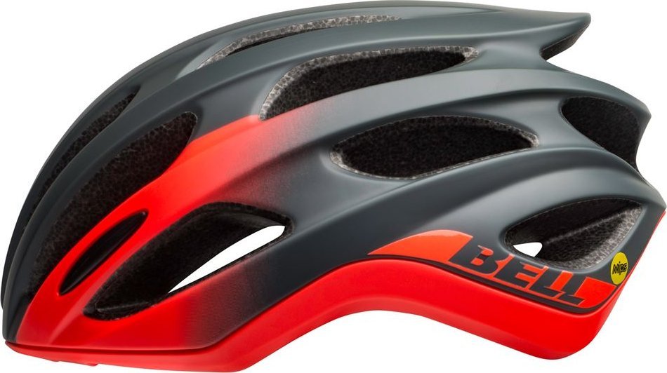 Bell Kask szosowy BELL FORMULA matte gloss gray infrared roz. S (52-56 cm) (NEW) BEL-7116222