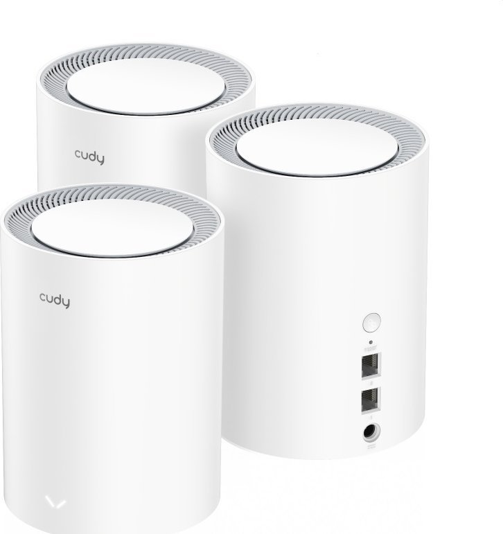 System WiFi Mesh M1800 (3-Pack) AX1800 Rūteris