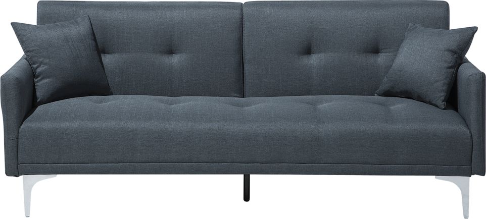 Beliani Sofa rozkladana granatowa LUCAN 14868 (4260580932429) Dārza mēbeles