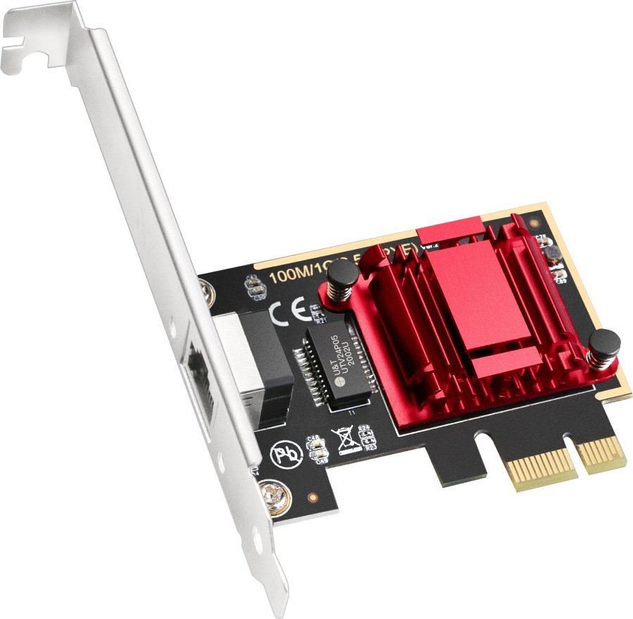 Cudy Network adapter PE25 2.5 Gb PCI-E tīkla karte