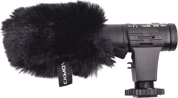 CKMOVA VCM3 PRO - SHOTGUN CONDENSER MICROPHONE Mikrofons