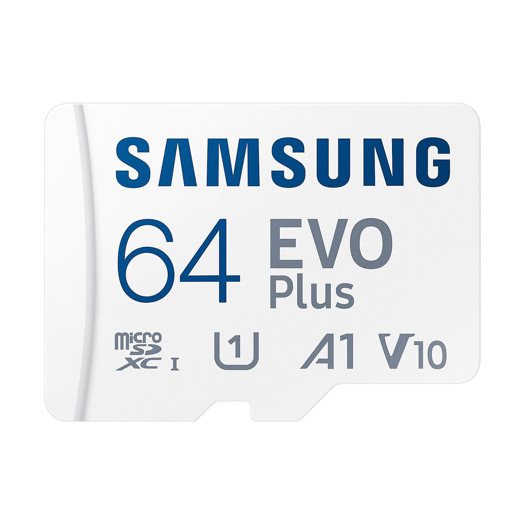 Samsung EVO Plus Atmiņas Karte microSD 64GB atmiņas karte