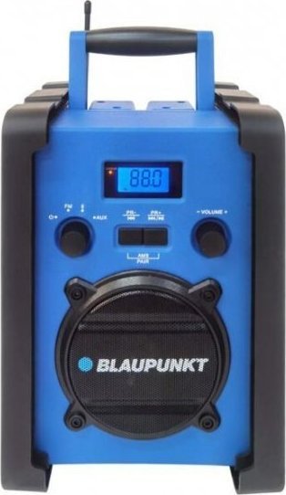 Radio Blaupunkt PP30BT PP30BT JOBSITE (5901750506338) radio, radiopulksteņi