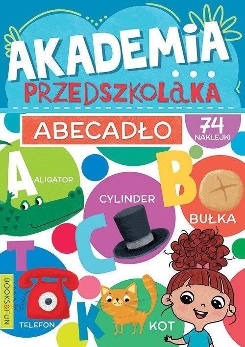 Akademia przedszkolaka Abecadlo PLAT0748 (9788382491401) Literatūra