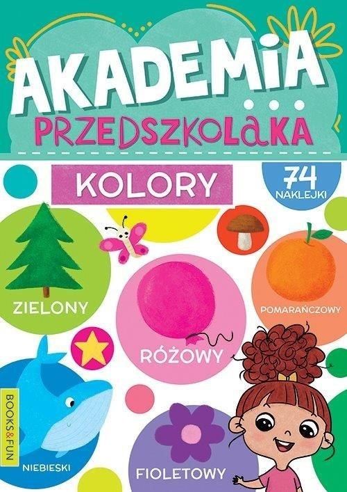 Akademia przedszkolaka Kolory PLAT0750 (9788382491388) Literatūra