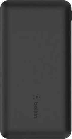 Belkin Power Bank 12W 10.000mAh + USB-A/USB-C Cable BPB011btBK Powerbank, mobilā uzlādes iekārta