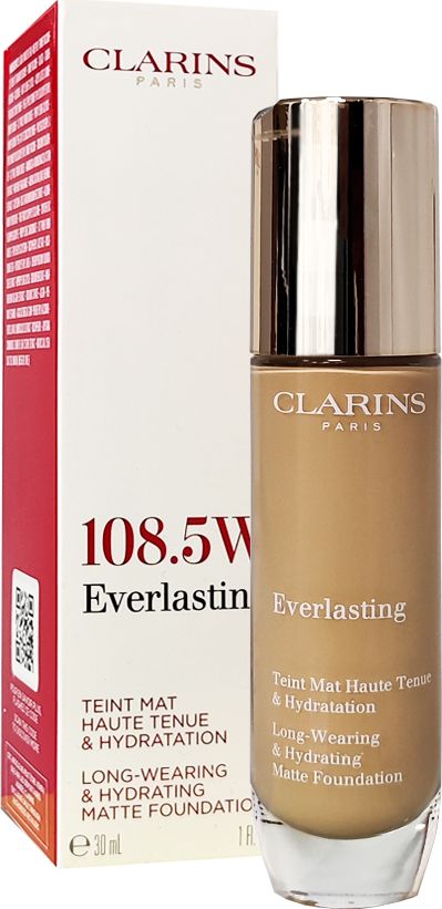 Clarins Clarins Everlasting Foundation Podklad 30ml 108,5W Cashew 113403 (3380810402773) tonālais krēms