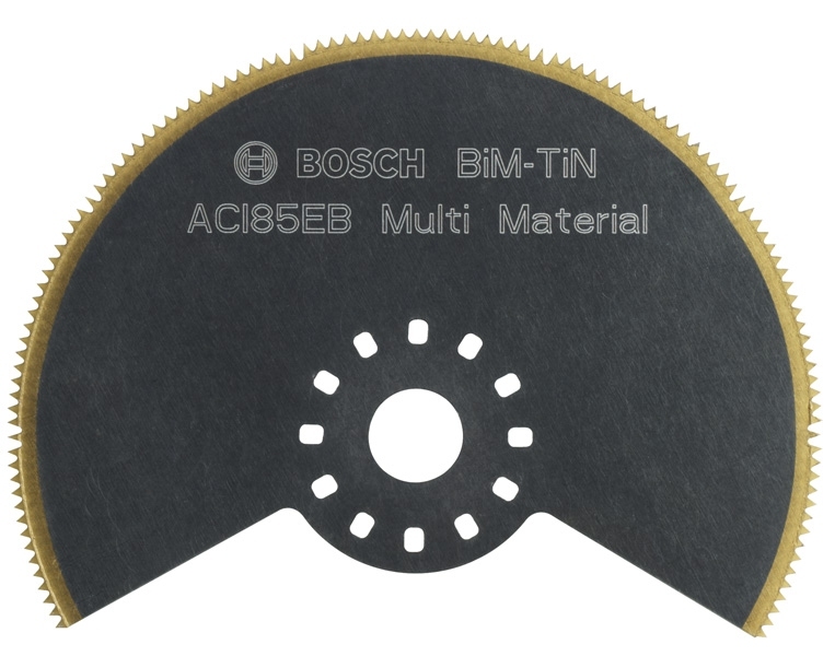 Bosch Brzeszczot segmentowy BIM-TIN ACI 85 AB 85mm (2608661758) 2608661758 (3165140582230)
