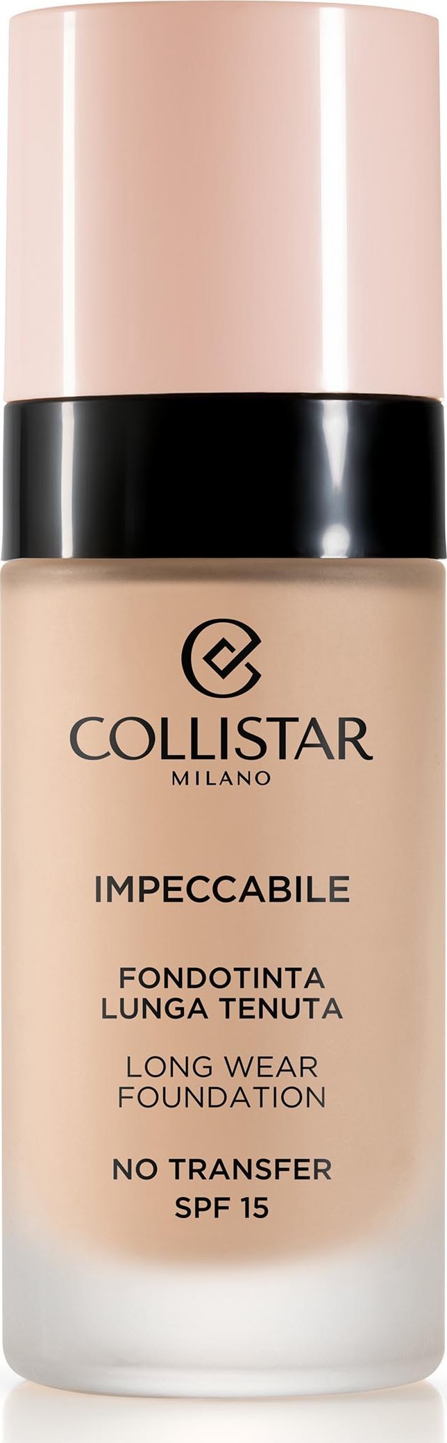 Collistar COLLISTAR IMPECCABILE LONG WEAR FOUNDATION SPF 15 2R - BEIGE ROSE 30ML 8015150132039 (8015150132039) tonālais krēms