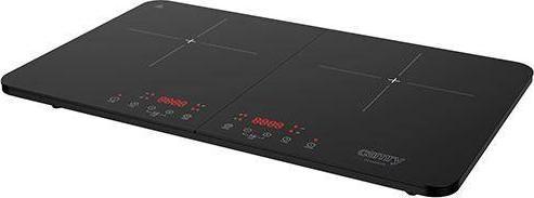 Camry Hob CR 6514 Number of burners/cooking zones 2, LCD Display, Black, Induction plīts virsma