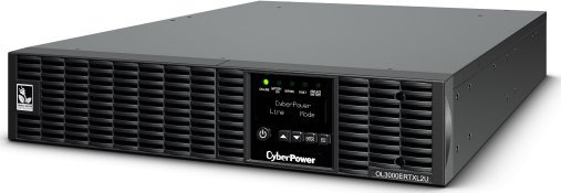 Cyber Power UPS OL3000ERTXL2U 2700W Rack/Tower 2U (IEC C13/C19) nepārtrauktas barošanas avots UPS