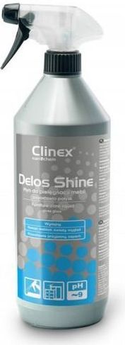 Clinex Clinex delos shine do czyszczenia mebli 1l.(77145) z polyskiem PBSX1067 (5907513270645) Sadzīves ķīmija