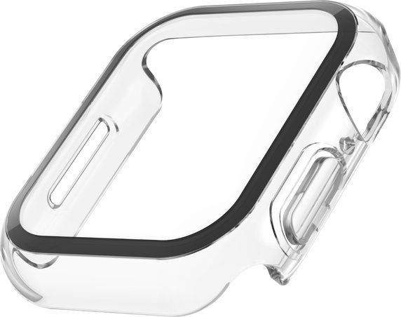 Belkin Tempered Glass Bumper Apple Watch 8/7/SE/6/5/4 clear Viedais pulkstenis, smartwatch