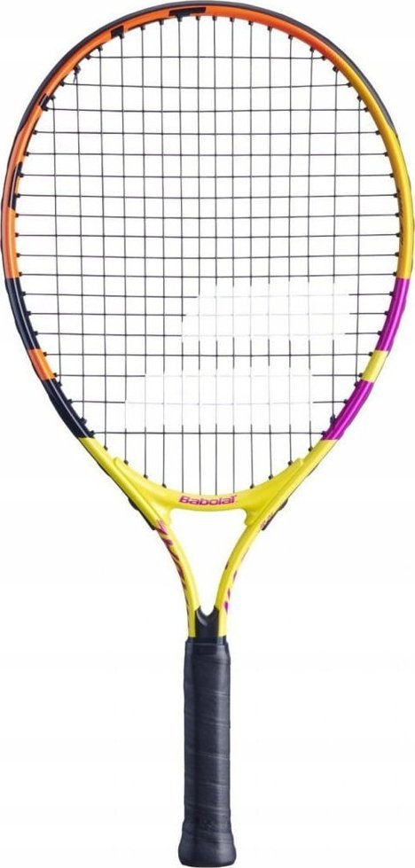 Babolat Rakieta do tenisa ziemnego Nadal JR 21 Rafa S CV pomaranczowo-zolta R3527 (3324921961880)