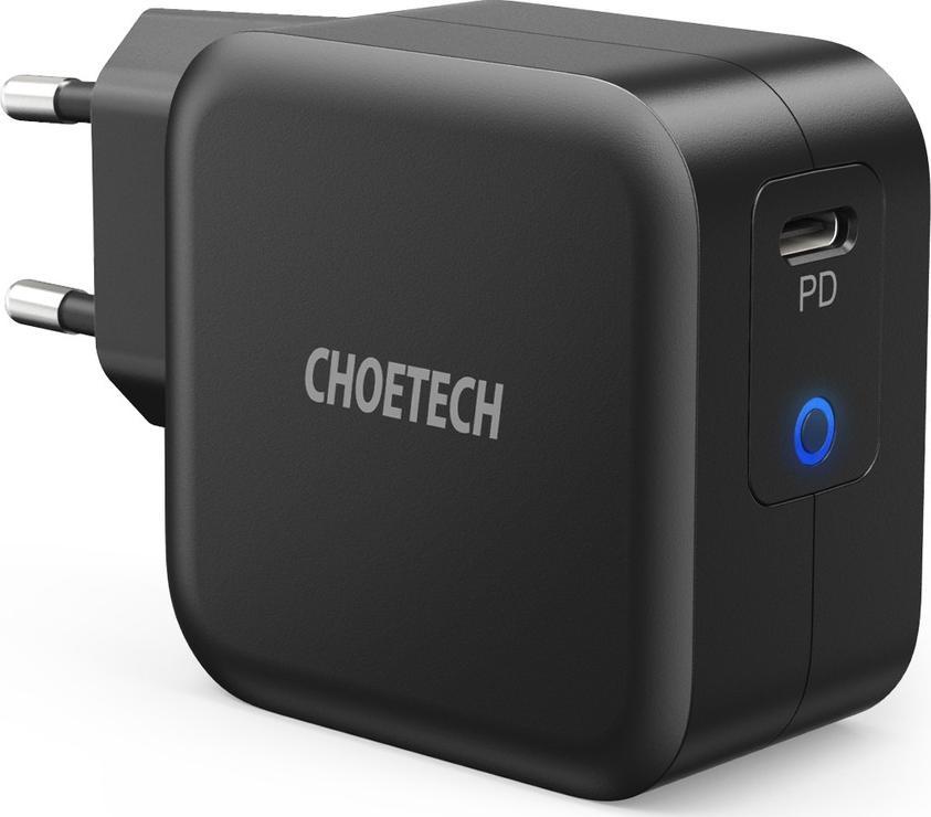 Ladowarka Choetech 1x USB-C 3 A (6971824975536) iekārtas lādētājs