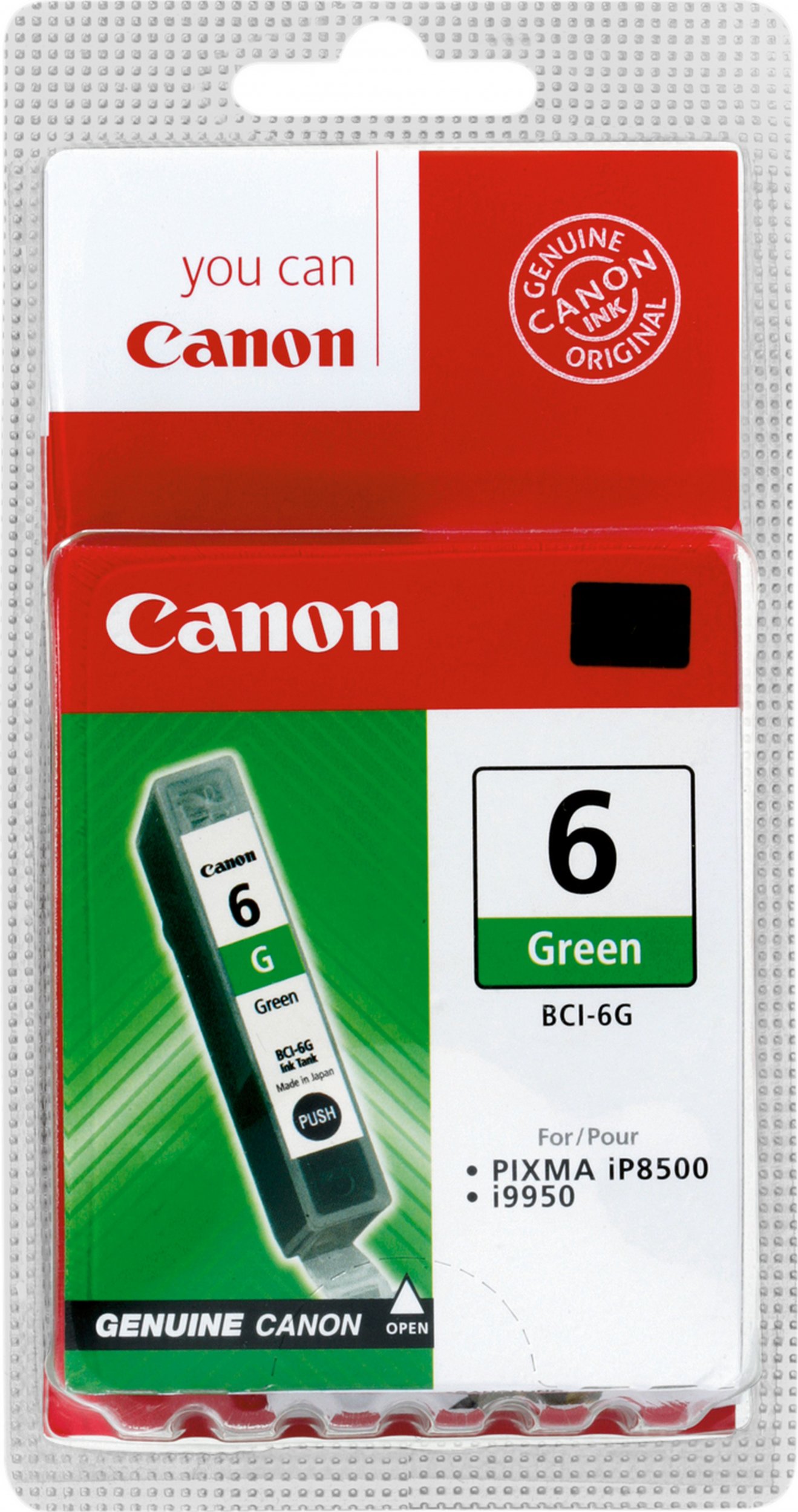 Ink Canon BCI6G green | i9950 kārtridžs