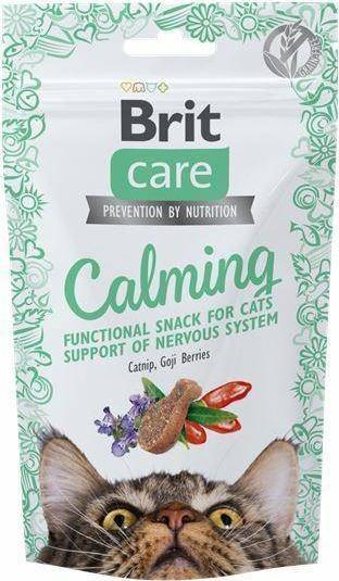Brit Care Snack 50g Calming 104163 (8595602555765) kaķu barība