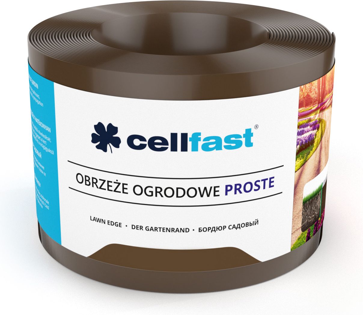 Cellfast Obrzeze ogrodowe proste 20cm x 9m (30-213H) 30-213H (5907553505592)