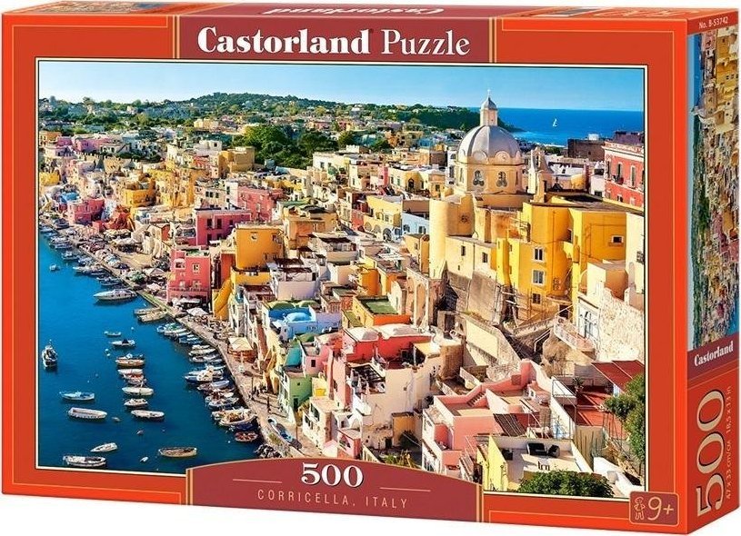 Castorland Puzzle 500 Coricella, Wlochy CASTOR puzle, puzzle