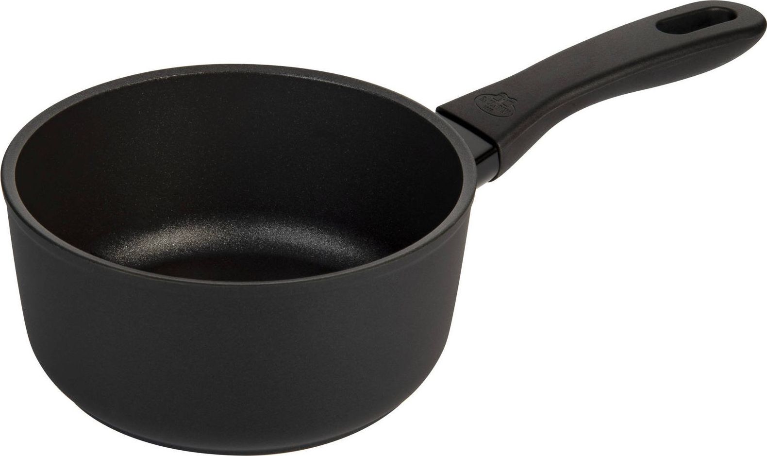 BALLARINI 75002-916-0 saucepan 1.5 L Round Black Pannas un katli