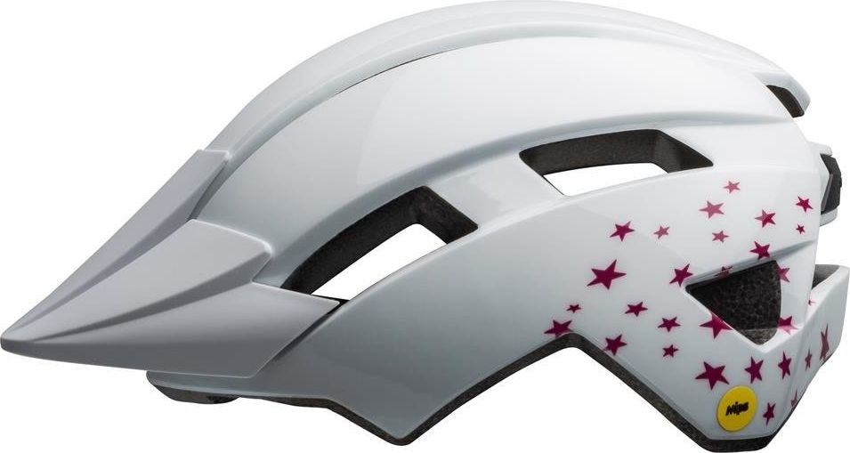 Bell Kask rowerowy juniorski Sidetrack II bialy r. M 308983-uniw (768686295591)